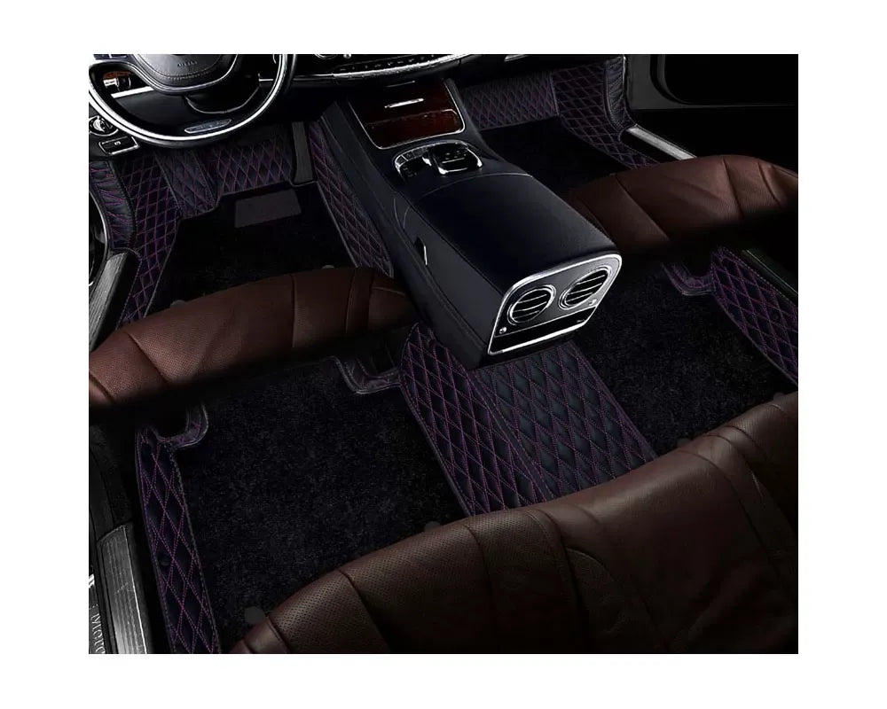 1990-2023 Lexus LS F1Mats Floor Mats Double Layer Diamond