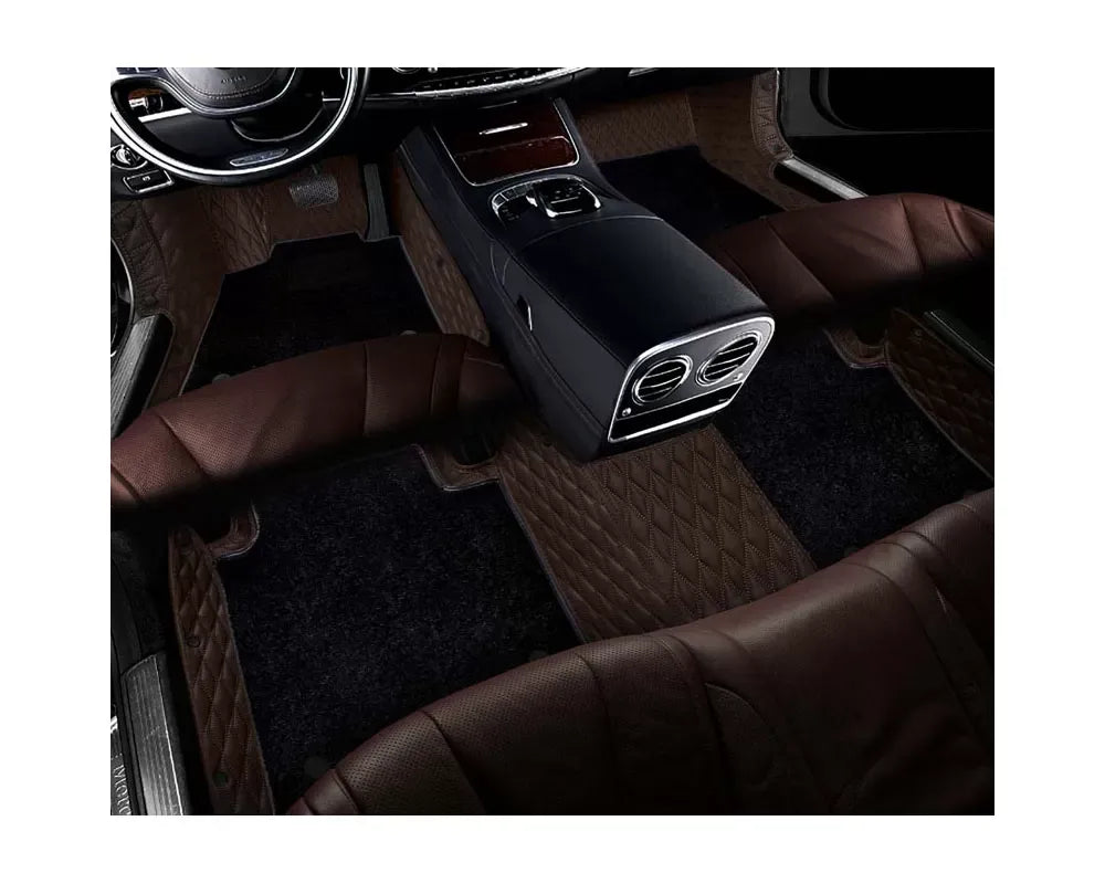 1992-2023 Lexus ES F1Mats Floor Mats Double Layer Diamond