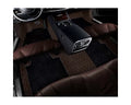 2001-2023 BMW 7 Series F1Mats Floor Mats Double Layer Diamond