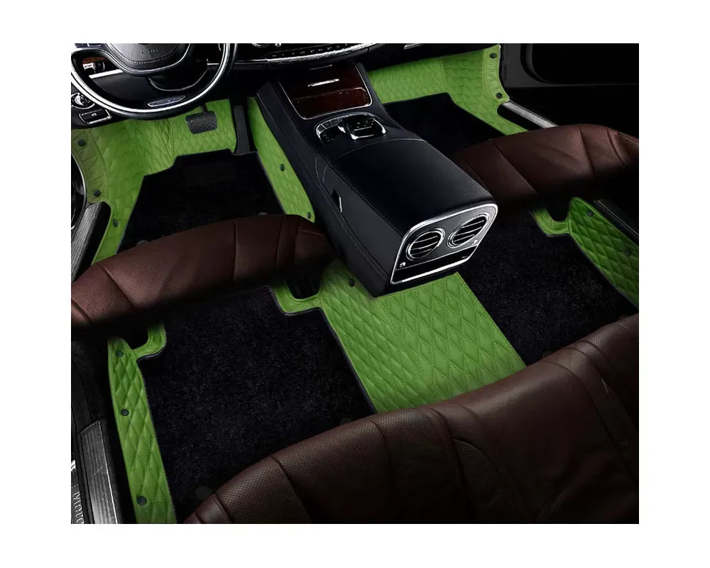 1960-2019 Volkswagen Beetle F1Mats Floor Mats Double Layer Diamond