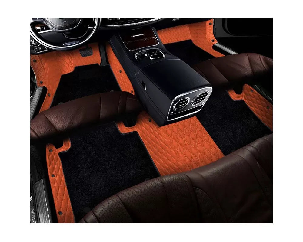 1960-2019 Volkswagen Beetle F1Mats Floor Mats Double Layer Diamond