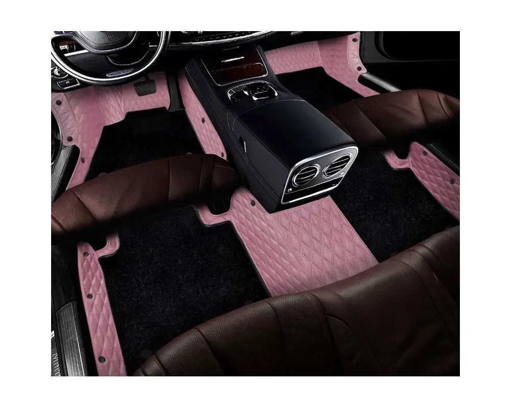 1992-2023 Lexus ES F1Mats Floor Mats Double Layer Diamond