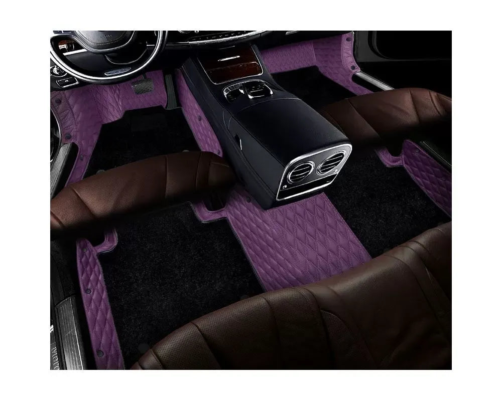 1992-2023 Lexus ES F1Mats Floor Mats Double Layer Diamond