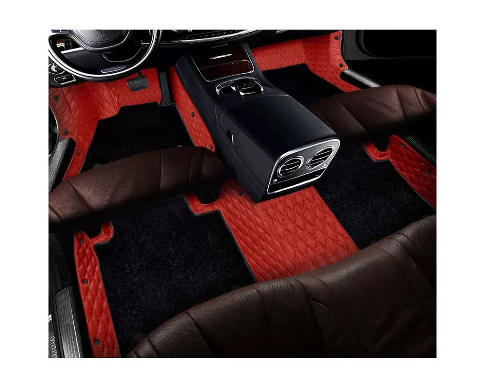 1960-2019 Volkswagen Beetle F1Mats Floor Mats Double Layer Diamond