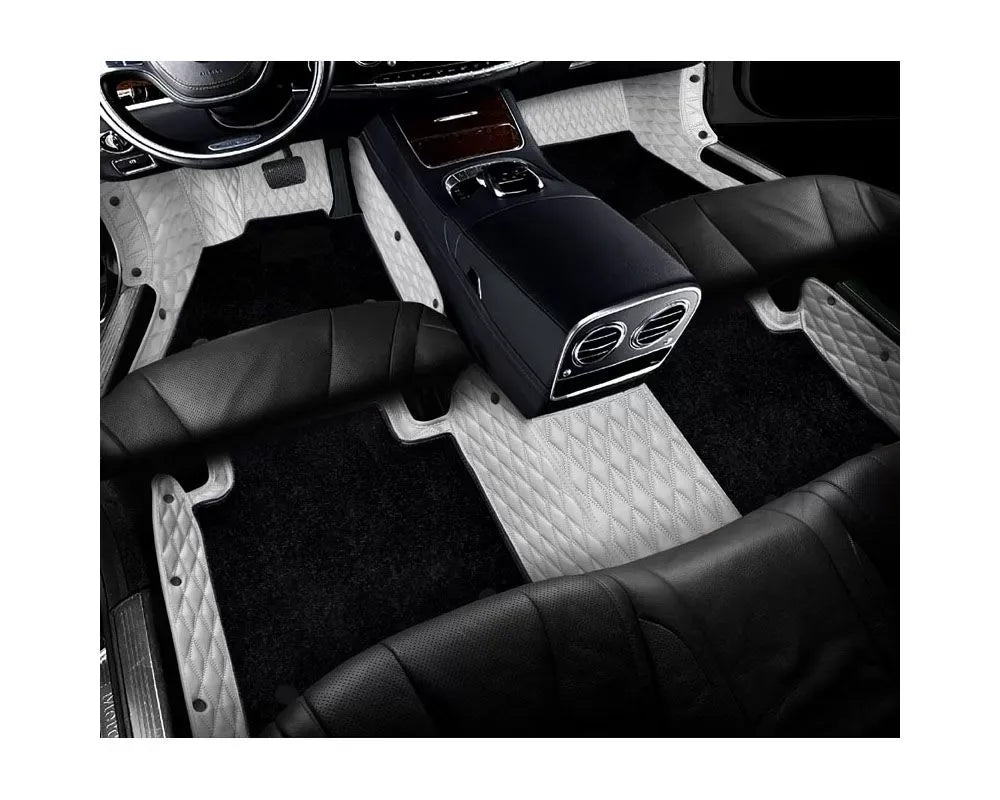 1990-2023 Lexus LS F1Mats Floor Mats Double Layer Diamond