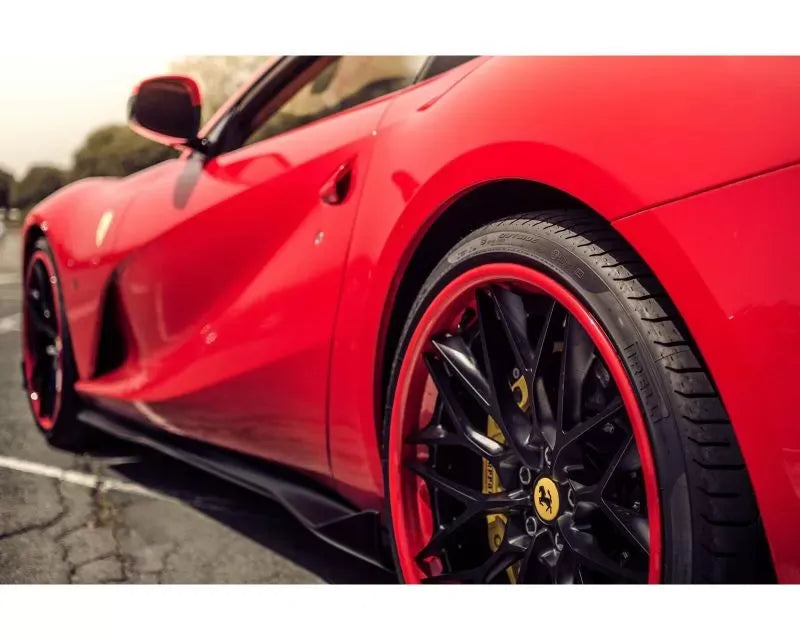 1016 Industries Rear Diffuser 3-Piece Set for Ferrari 812 Superfast 2018-2021 Carbon Fiber