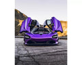 1016 Industries Front Aero Lip for McLaren 720S 2017-2021, Carbon Fiber, UV Coated