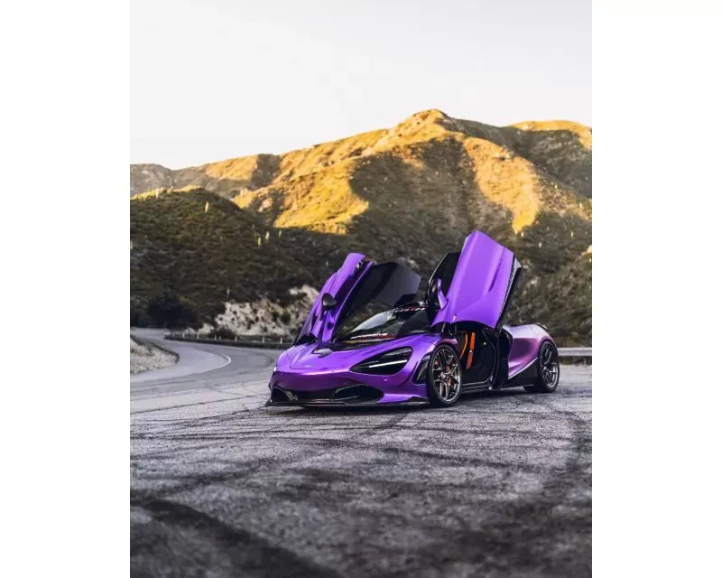 1016 Industries Side Skirts Forged Carbon for McLaren 720S 2017-2021