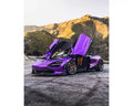 1016 Industries Fender Set Forged Carbon for McLaren 720S 2017-2021