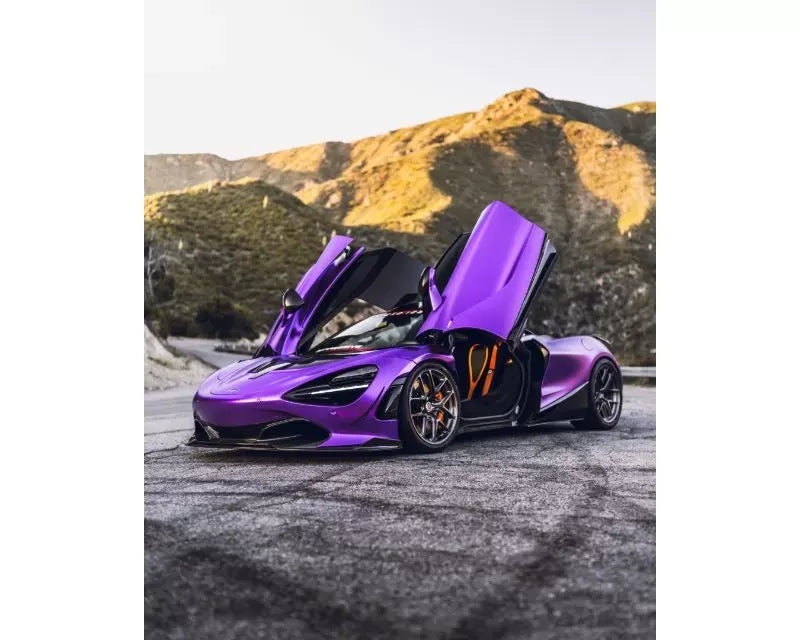 1016 Industries Race Hood Forged Carbon for McLaren 720S 2017-2021, Autoclaved Material