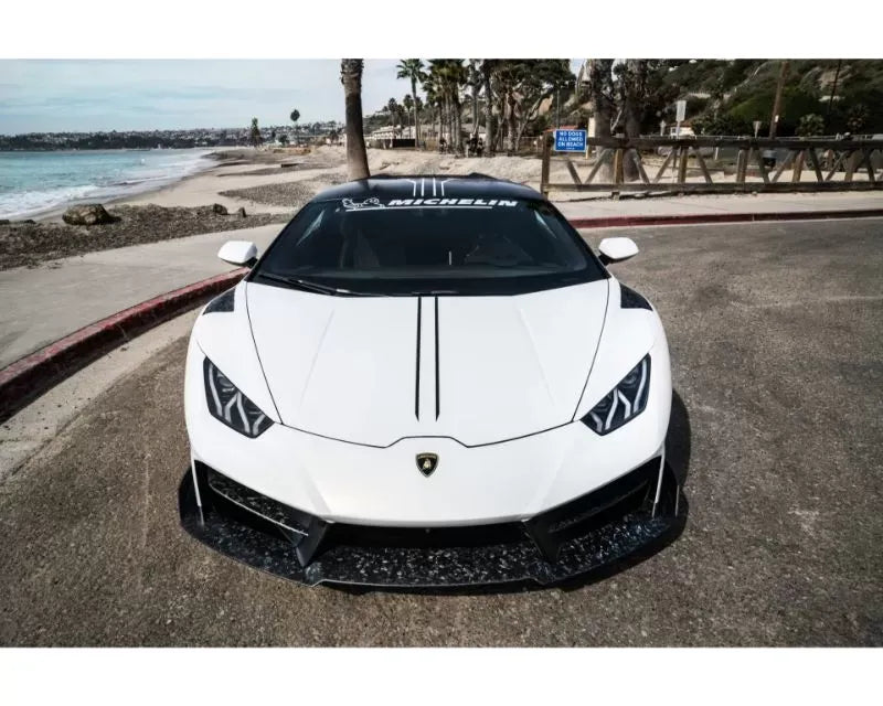 1016 Industries FRP Front Aero Lip for Lamborghini Huracan LP580-2 2015-2019