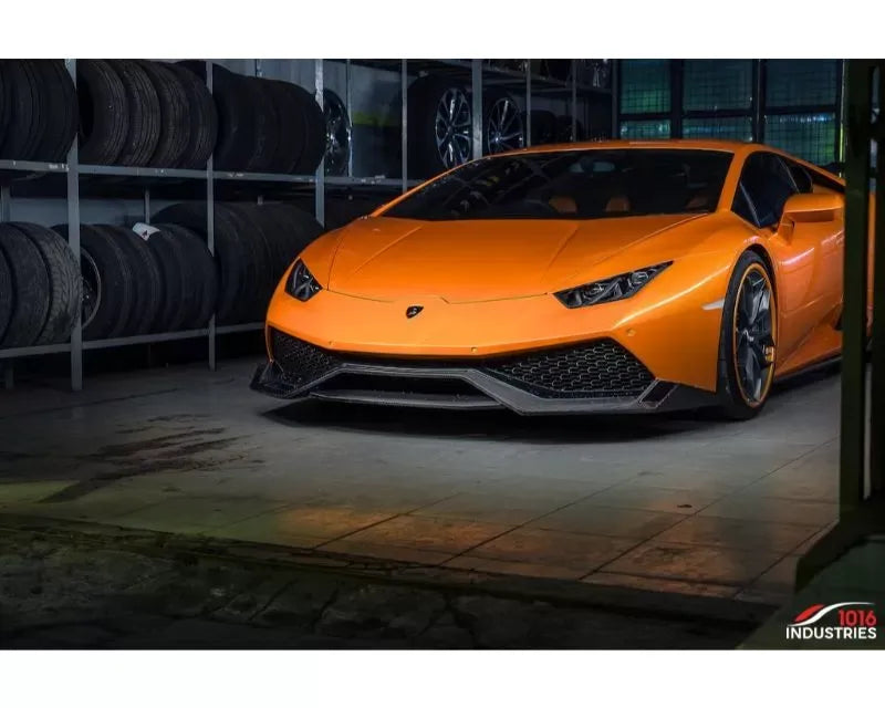 1016 Industries FRP Race Hood for Lamborghini Huracan LP610-4 2015-2019, Carbon Fiber
