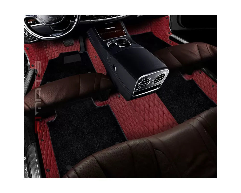 1960-2019 Volkswagen Beetle F1Mats Floor Mats Double Layer Diamond