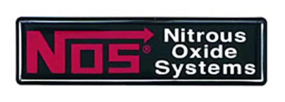 NOS/Nitrous Oxide System EMBLEM, DASH