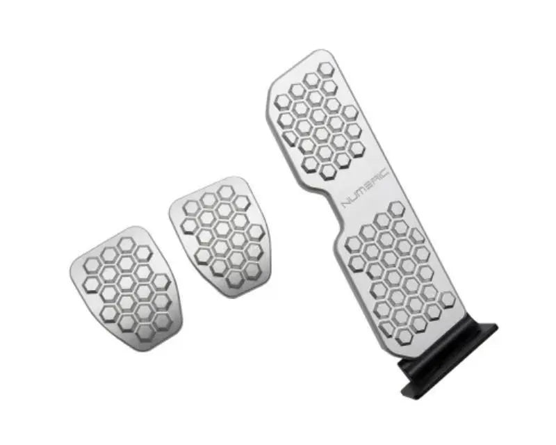 Numeric Racing Black Aircooled Adjustable Pedal Set w/ Logo Porsche 964 | 993 1989-1998