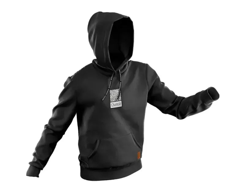 Nuke Performance Black Hoodie Medium