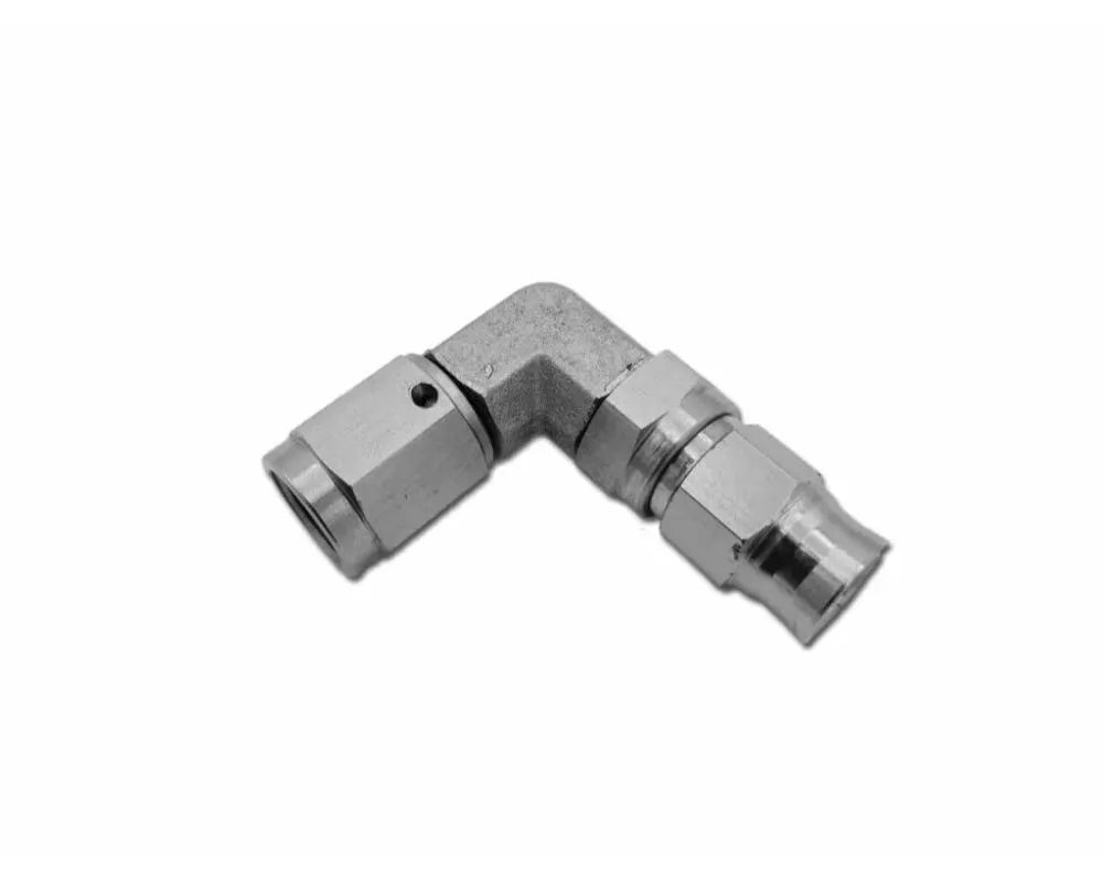 obp Motorsport Stainless Steel M10x1 90Deg Hose End