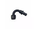obp Motorsport Black AN10 Push Lock 120Deg Fitting