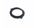 obp Motorsport AN8 Black Push Lock Rubber Hose