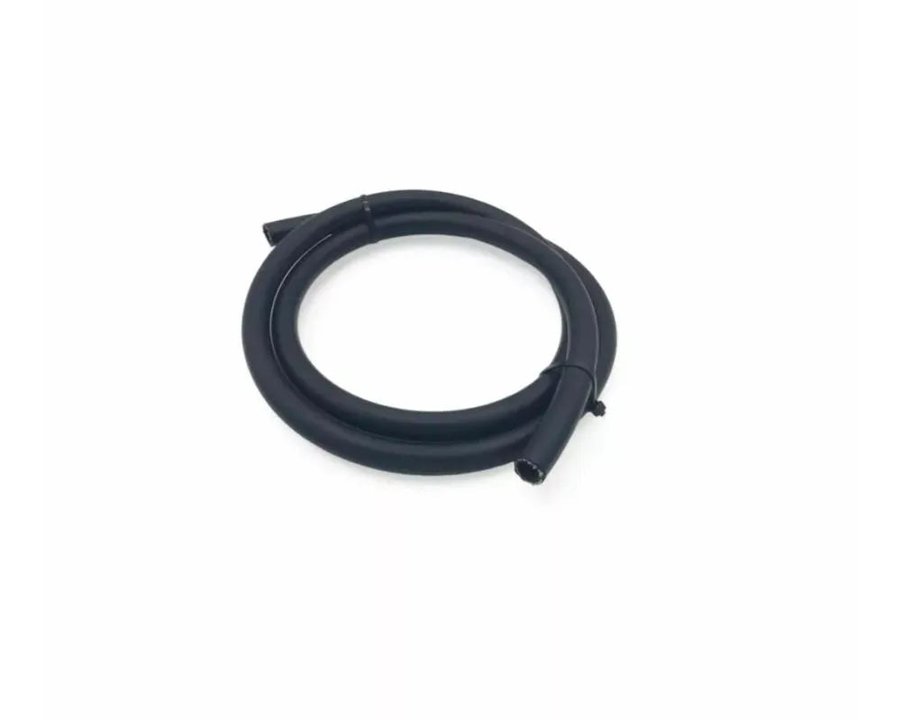 obp Motorsport AN8 Black Push Lock Rubber Hose