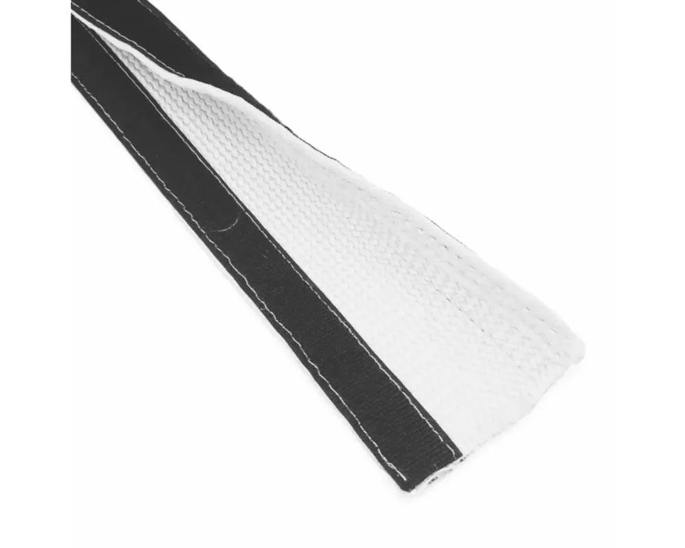 obp Motorsport 30mm ID Black Heat Silicone Coated Fibreglass - Wrap (Per Meter)