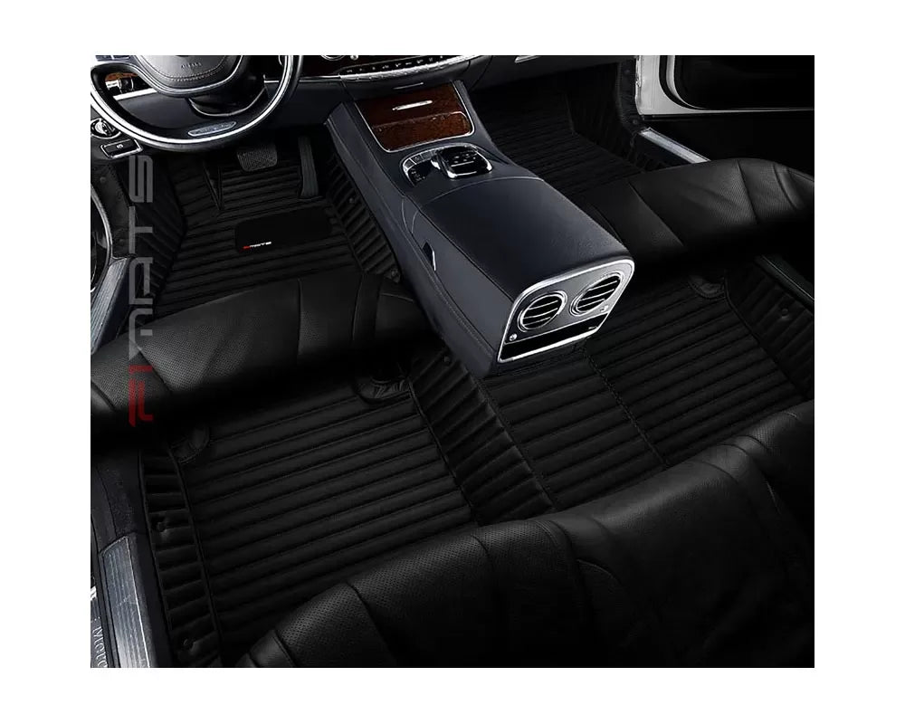 1960-2019 Volkswagen Beetle F1Mats Floor Mats Single Layer Stripe