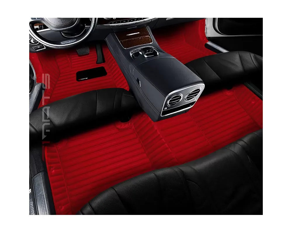 1990-2023 Lexus LS F1Mats Floor Mats Single Layer Stripe