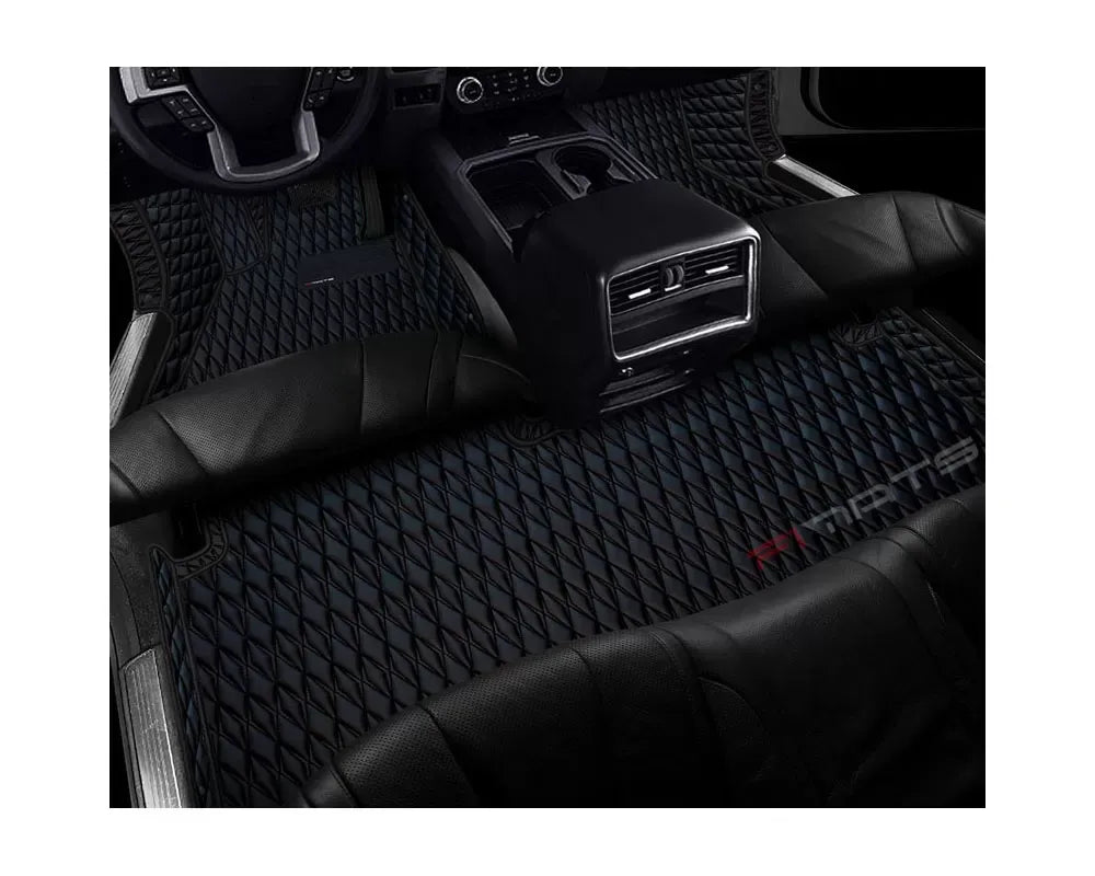 1992-2010 Lexus SC F1Mats Floor Mats Single Layer Diamond